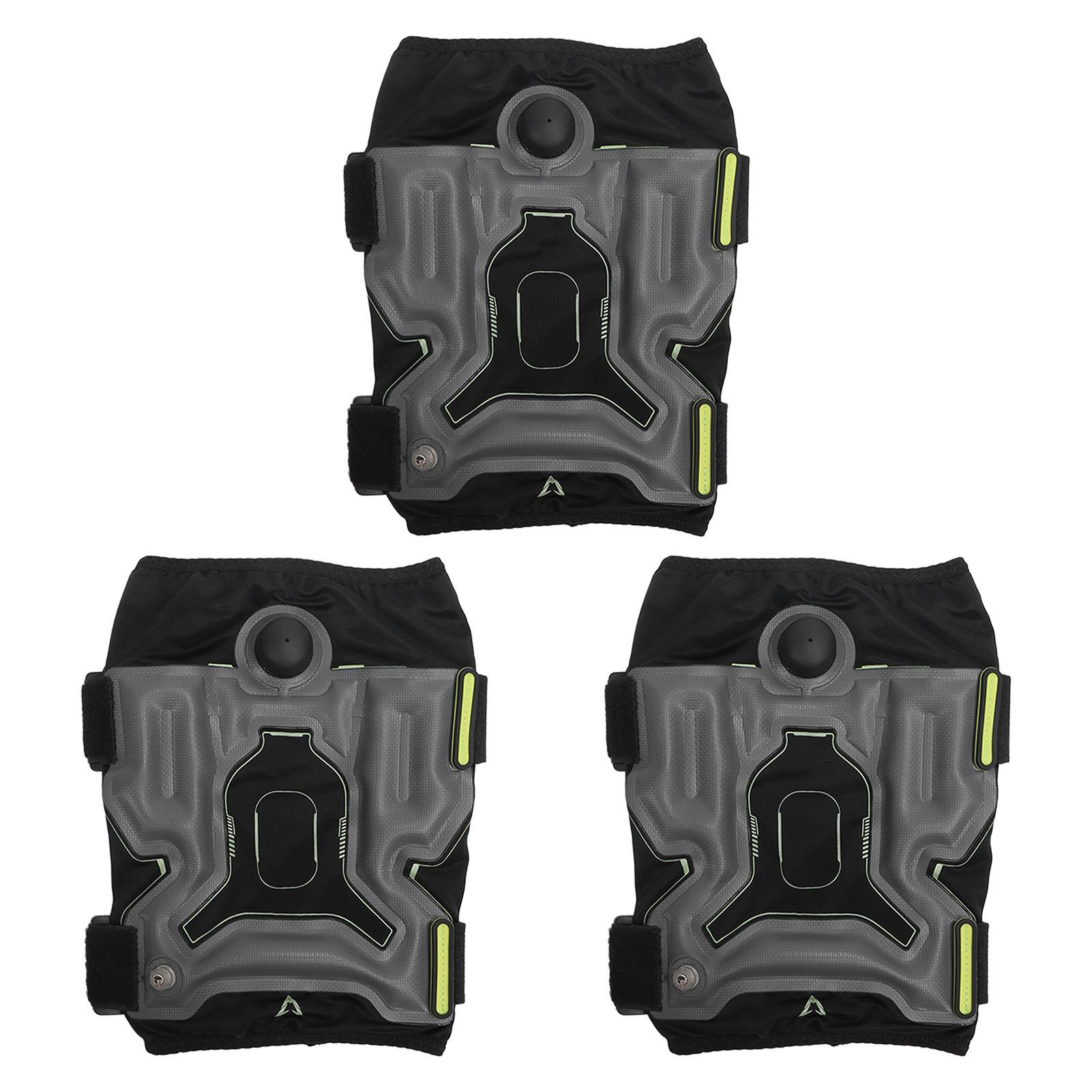 Надутый коленный компрессионный бандаж повышает стабильность Коленная поддержка Обертывающий ремешок для спорта