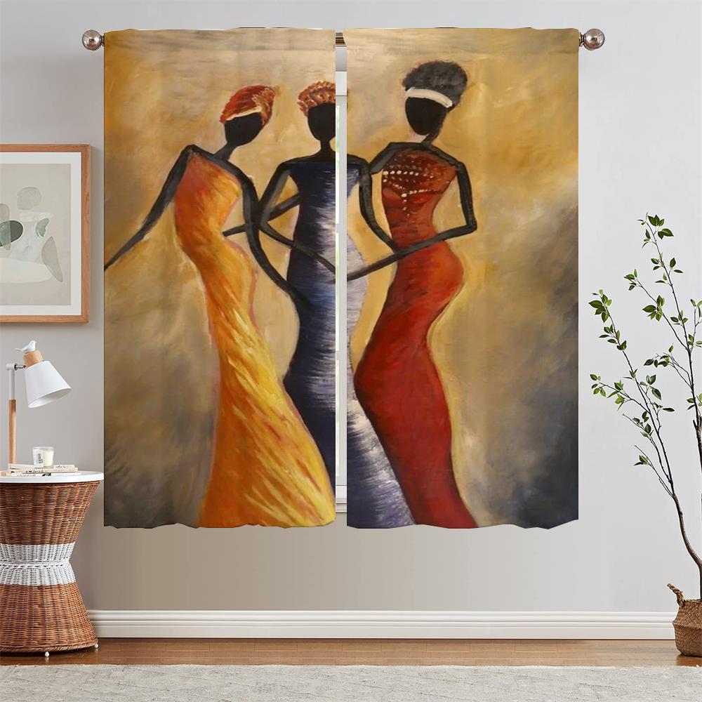 Африканская женщина картина занавеска тюль на кухне занавески для спальни 2 шт затемняющие занавески для гостиной украшения W50xH70cmx2pcs-CL
Африканская женщина картина занавеска тюль на кухне занавески для спальни 2 шт затемняющие занавески для гостиной украшения W50xH70cmx2pcs-CL