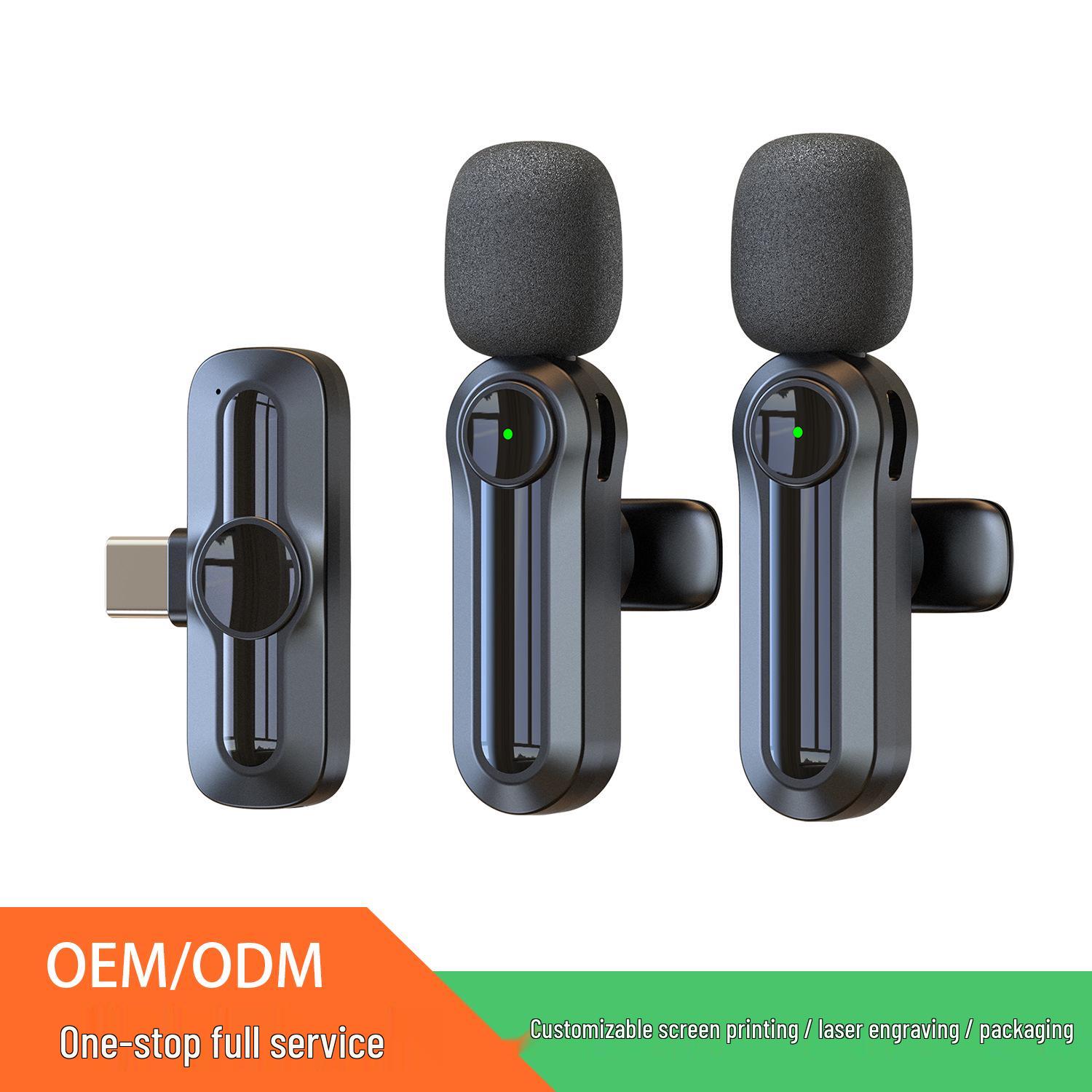 L01 Wireless Lavalier Microphone for Mobile Live Streaming & Video Recording Single Lightning Microphone чорний
L01 Wireless Lavalier Microphone for Mobile Live Streaming & Video Recording Single Lightning Microphone чорний