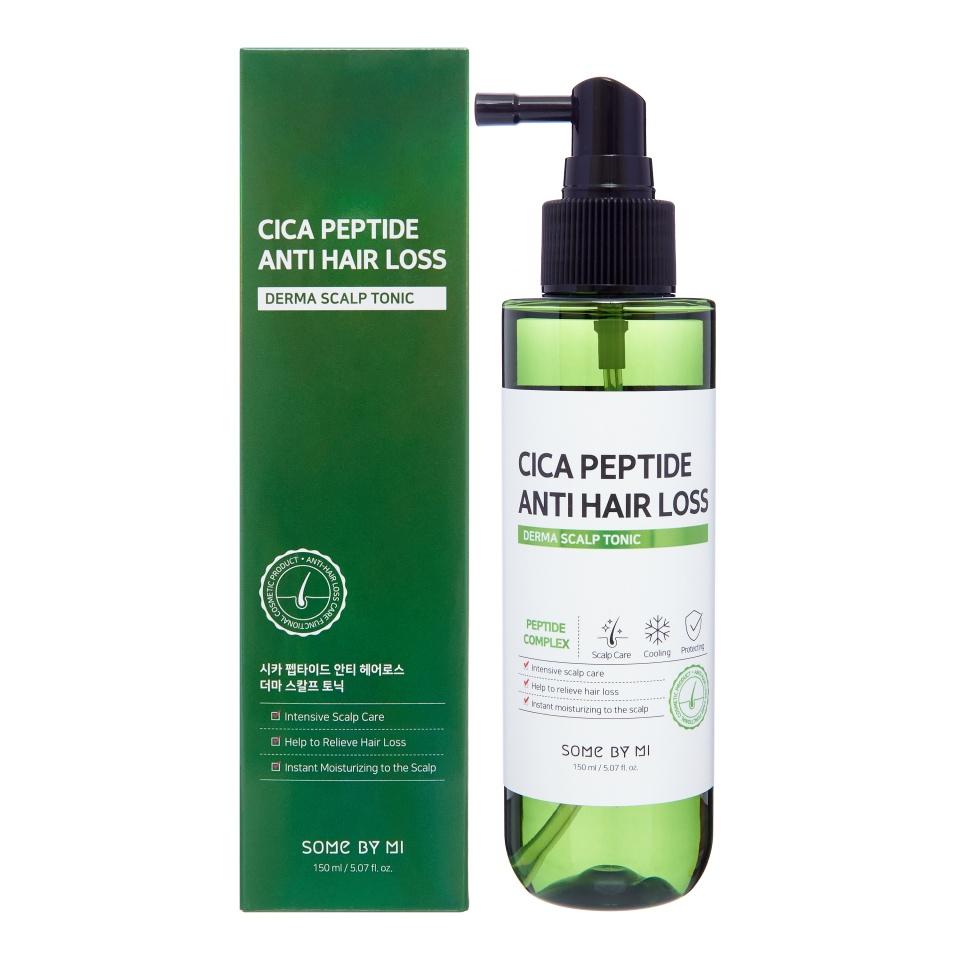 SOME BY MI CICA PEPTIDE ANTI HAIR LOSS DERMA SCALP TONIC Пептидный тоник против выпадения волос с экстрактом центеллы азиатской
SOME BY MI CICA PEPTIDE ANTI HAIR LOSS DERMA SCALP TONIC Пептидный тоник против выпадения волос с экстрактом центеллы азиатской
