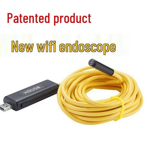 2м Жесткая 3-в-1 HD 2МП 1200p WiFi Промышленная эндоскопическая камера для смартфонов 2m
2м Жесткая 3-в-1 HD 2МП 1200p WiFi Промышленная эндоскопическая камера для смартфонов 2m