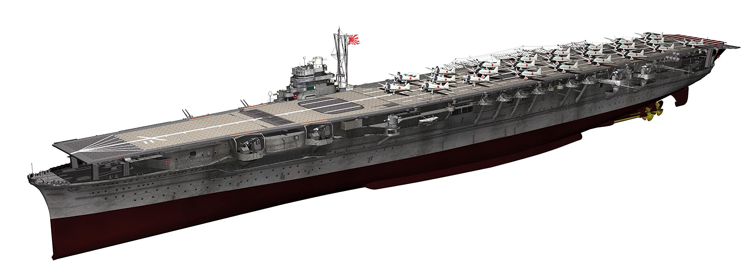 Fujimi Model Серия Императорский флот Японский авианосец Сёкаку Модель полного корпуса Серый 1/700 №17 FH-17 серый
Fujimi Model Серия Императорский флот Японский авианосец Сёкаку Модель полного корпуса Серый 1/700 №17 FH-17 серый