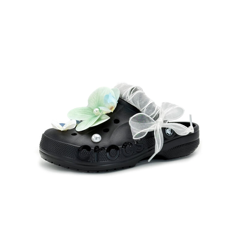 Crocs Baya Classic clog EVA Свежая мята Мамбо Сладкий Высококлассный Удобный Обувь с отверстиями Унисекс Черный 38-39
Crocs Baya Classic clog EVA Свежая мята Мамбо Сладкий Высококлассный Удобный Обувь с отверстиями Унисекс Черный 38-39