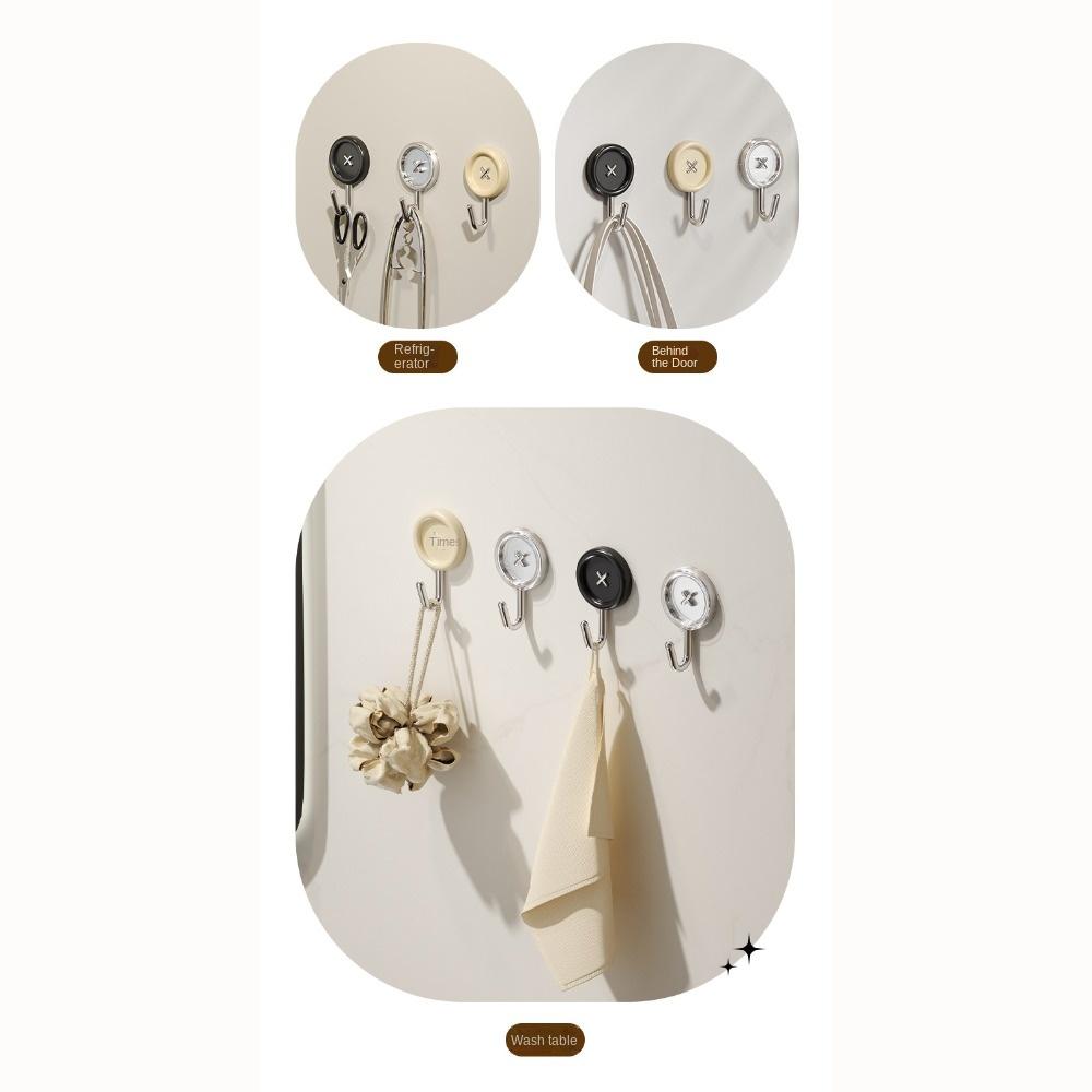 12Pcs Button Shaped Bag Hooks Adhesive Towel Hooks Key Hooks for Entryway Door Bathroom Kitchen
12Pcs Button Shaped Bag Hooks Adhesive Towel Hooks Key Hooks for Entryway Door Bathroom Kitchen