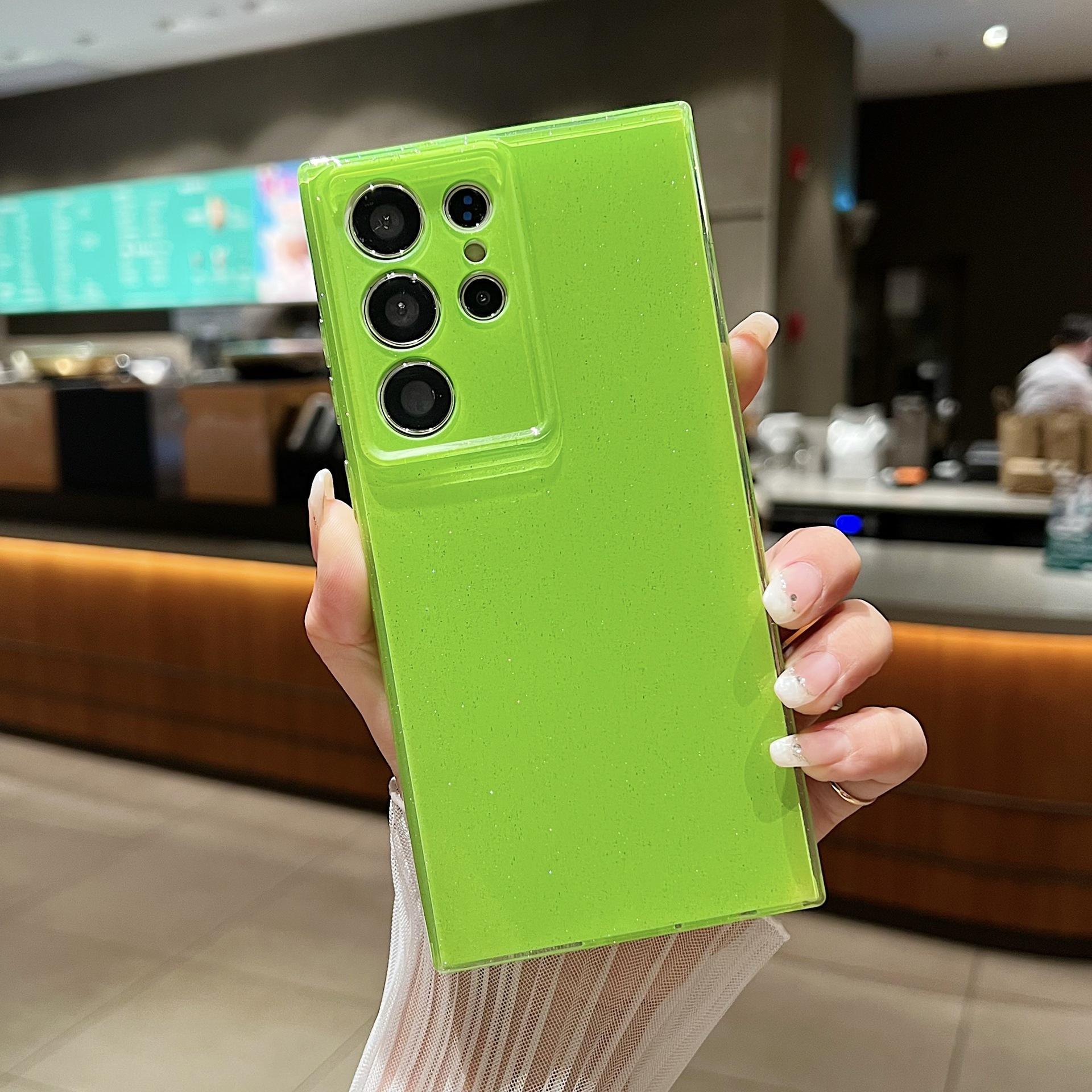 Милый блестящий чехол для Samsung Galaxy S24 Ultra S23 Plus Fe A55 A15 S24Ultra A 55 15 5G, блестящий блестящий женский чехол для телефона для девочек, аксессуары S24 plus зелёный
Милый блестящий чехол для Samsung Galaxy S24 Ultra S23 Plus Fe A55 A15 S24Ultra A 55 15 5G, блестящий блестящий женский чехол для телефона для девочек, аксессуары S24 plus зелёный