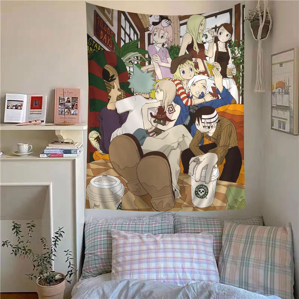 Soul Eater Hippie Flower Tapestry Anime graphics hippie flowers suitable for dorm walls hippieinspired spaces 74x94cm(29x37in)
Soul Eater Hippie Flower Tapestry Anime graphics hippie flowers suitable for dorm walls hippieinspired spaces 74x94cm(29x37in)