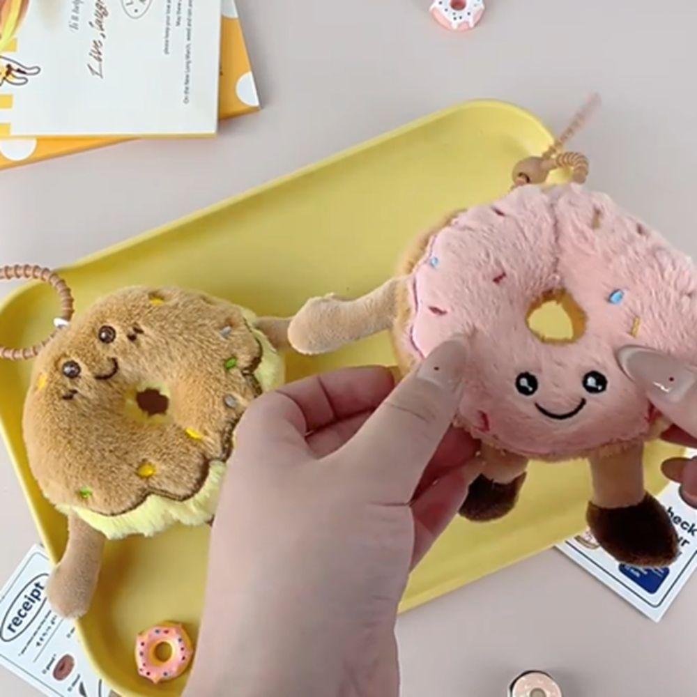Plush Donut Plush Key Rings Cartoon Donut Plush Keychain Simulation Donut Plush Pendant Door Key коричневый
Plush Donut Plush Key Rings Cartoon Donut Plush Keychain Simulation Donut Plush Pendant Door Key коричневый