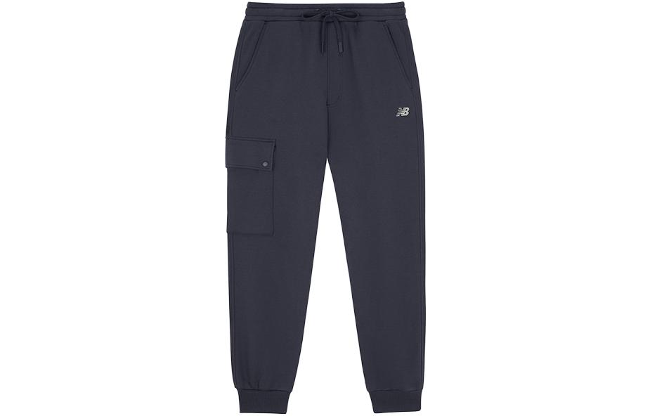New Balance Knitted Sweatpants Men s Blue Moderate Cuffed Pants AMP33327-ECL XL
New Balance Knitted Sweatpants Men s Blue Moderate Cuffed Pants AMP33327-ECL XL