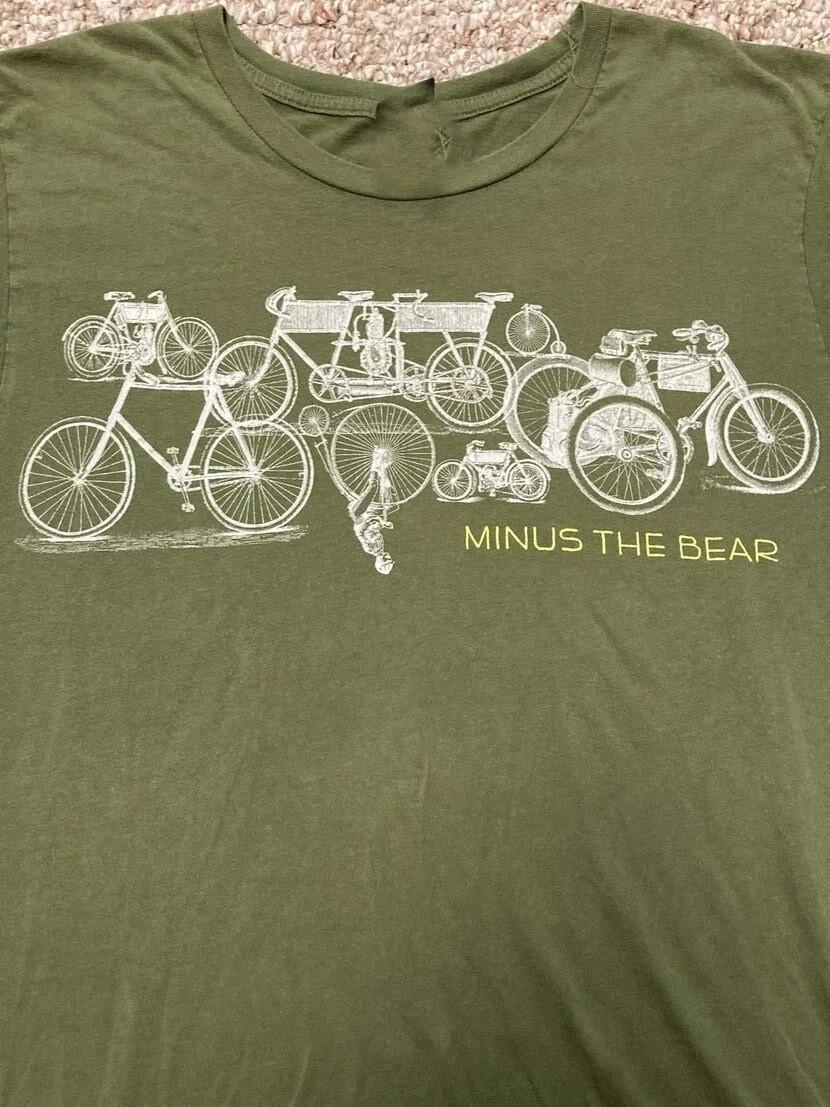 Minus The Bear Green Color Tour All size S to 4XL T-shirt BL1904 3XL
Minus The Bear Green Color Tour All size S to 4XL T-shirt BL1904 3XL