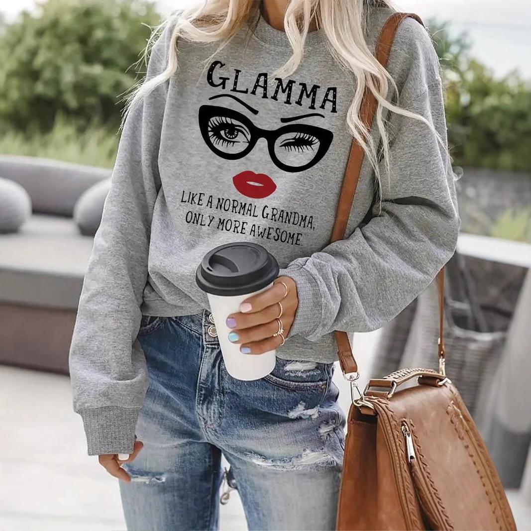 Plus Size Crew Neck Printed Cotton Sweatshirt - Long Sleeve, Spring/Autumn XXL светло-серый
Plus Size Crew Neck Printed Cotton Sweatshirt - Long Sleeve, Spring/Autumn XXL светло-серый
