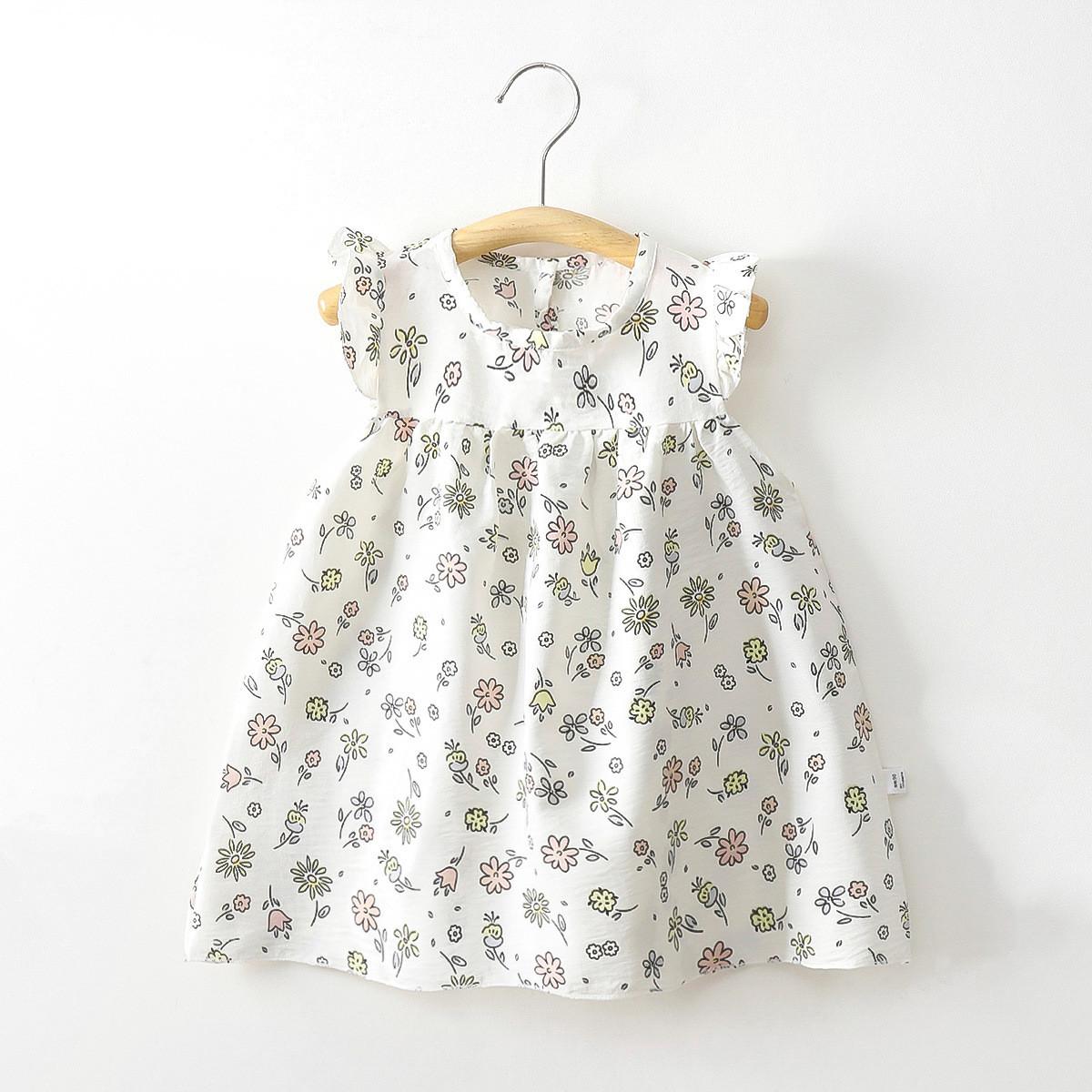 Floral A-line Dress, Stylish And Cute Princess Dress, Children s Dress, Summer Dress, Children s Mid Dress 80 белый
Floral A-line Dress, Stylish And Cute Princess Dress, Children s Dress, Summer Dress, Children s Mid Dress 80 белый