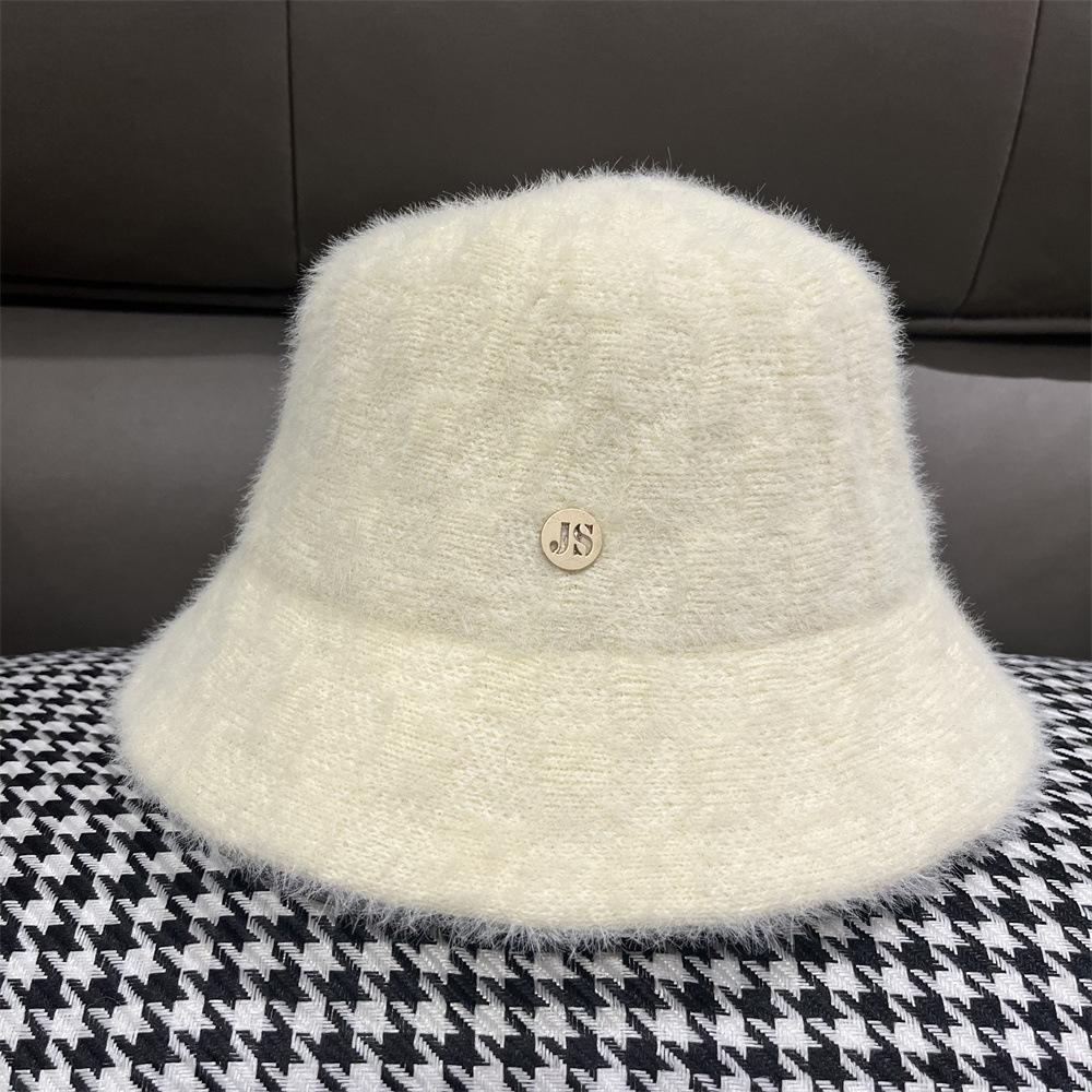 Rabbit hair knitted fisherman s hat children s autumn and winter new high-end plain bucket hat showing face small thermal basin hat adult (56-58cm) брудно-білий
Rabbit hair knitted fisherman s hat children s autumn and winter new high-end plain bucket hat showing face small thermal basin hat adult (56-58cm) брудно-білий