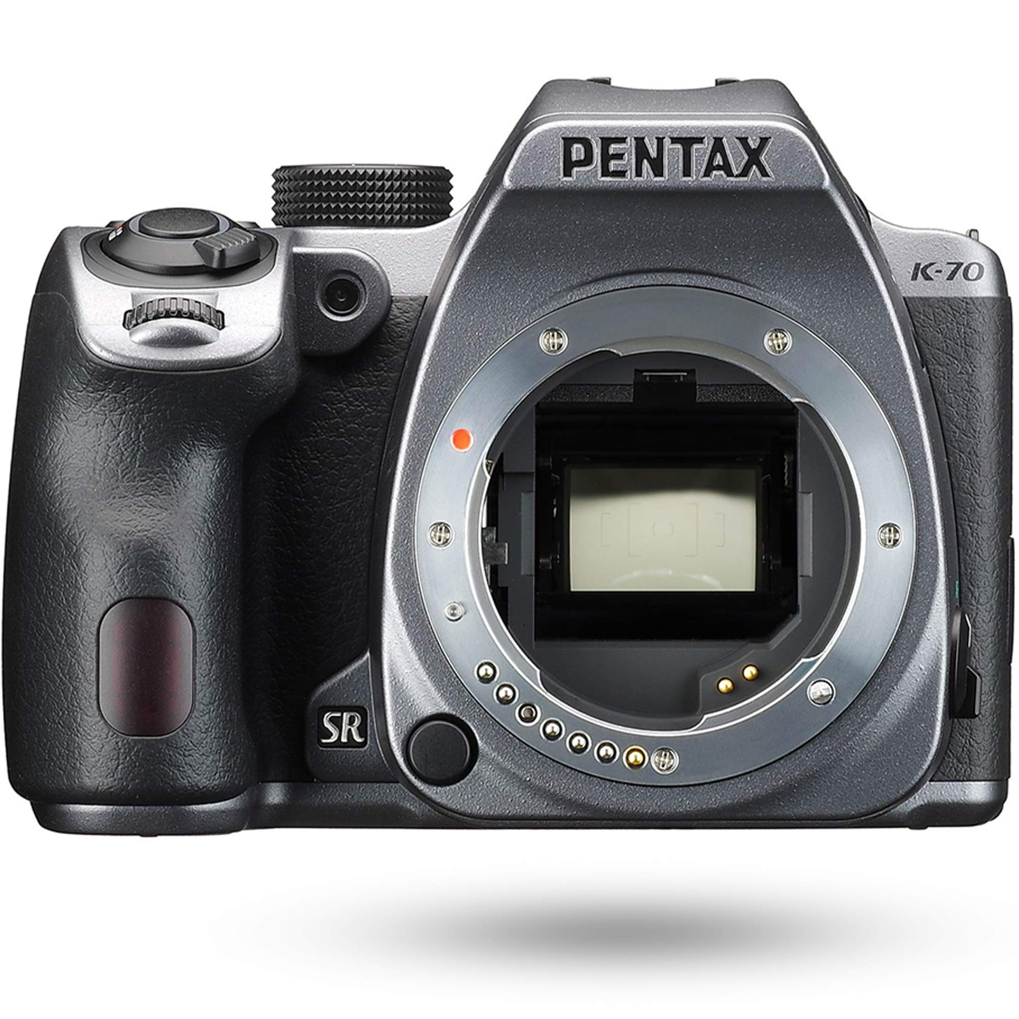 PENTAX Body Silver Чутливість цифрової дзеркальної фотокамери мегапіксельний датчик Ідеально підходить для зовнішнього використання SLR Оснащений ступенями стабілізації зображення Оснащений срібний
PENTAX Body Silver Чутливість цифрової дзеркальної фотокамери мегапіксельний датчик Ідеально підходить для зовнішнього використання SLR Оснащений ступенями стабілізації зображення Оснащений срібний
