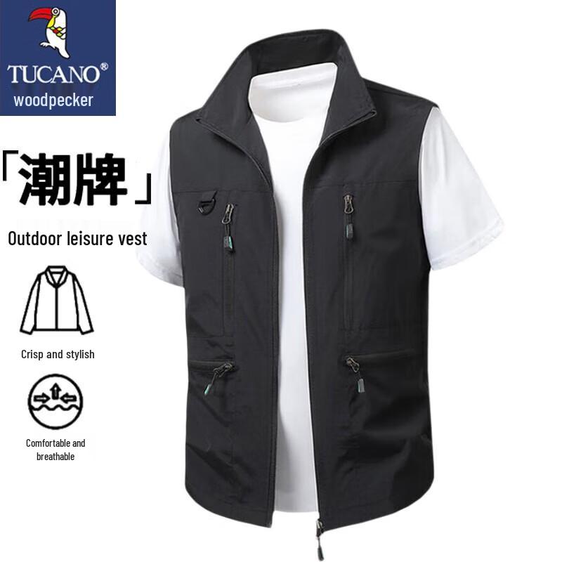 TUCANO Men s Summer Outdoor Work Vest 3XL
TUCANO Men s Summer Outdoor Work Vest 3XL