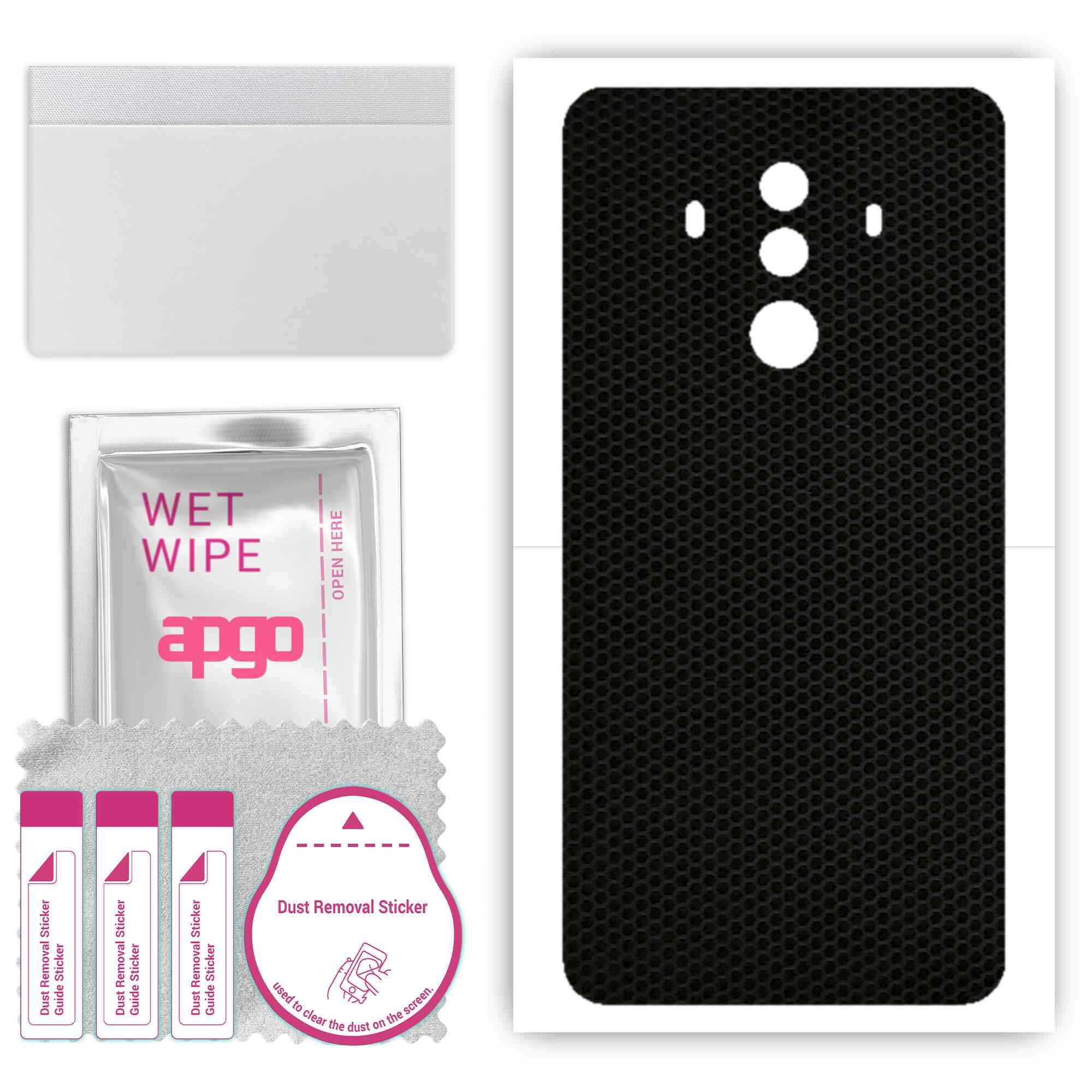 Apgo Protective Skin Sticker для задньої панелі, сумісний з Huawei Mate 10 Pro, Wrap Film, Foil, Vinyl - Pattern Matrix
Apgo Protective Skin Sticker для задньої панелі, сумісний з Huawei Mate 10 Pro, Wrap Film, Foil, Vinyl - Pattern Matrix