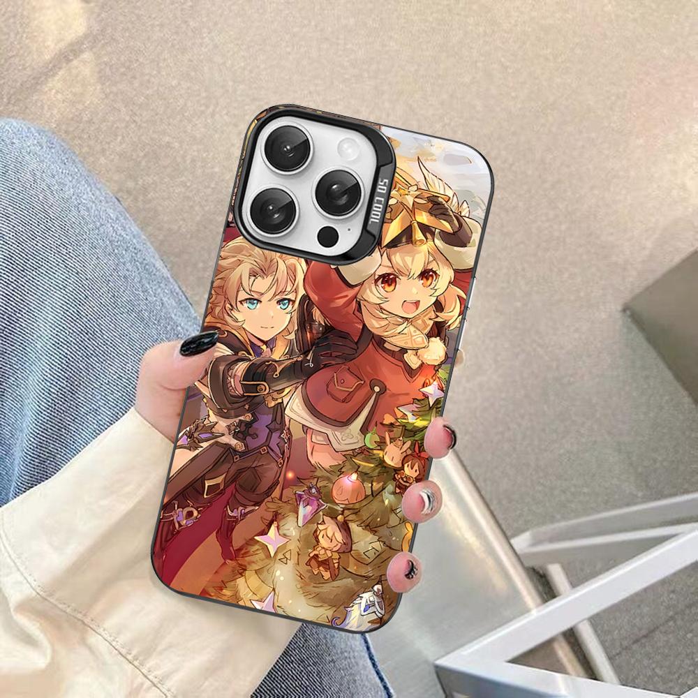 Genshin Impact Klee Phone Case For IPhone 16 15 14 13 12 11 Pro Max X XR XSMAX 8 7 Plus Matte Shockproof Back Cover iPhone 12
Genshin Impact Klee Phone Case For IPhone 16 15 14 13 12 11 Pro Max X XR XSMAX 8 7 Plus Matte Shockproof Back Cover iPhone 12