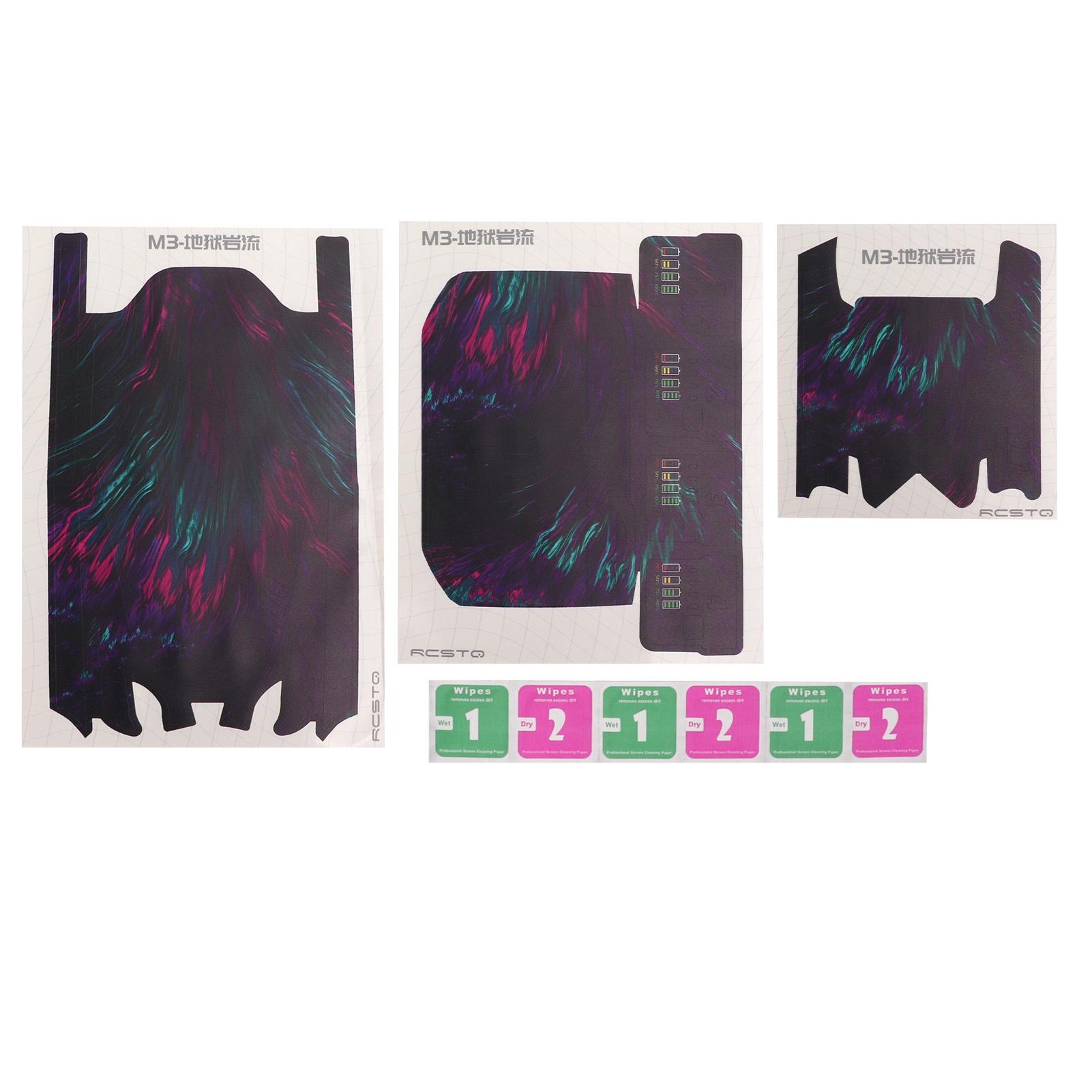 PVC Drone Stickers Decorative Sticker Unique Pattern Personalized Decals for DJI Mavic 3Hell Block
PVC Drone Stickers Decorative Sticker Unique Pattern Personalized Decals for DJI Mavic 3Hell Block