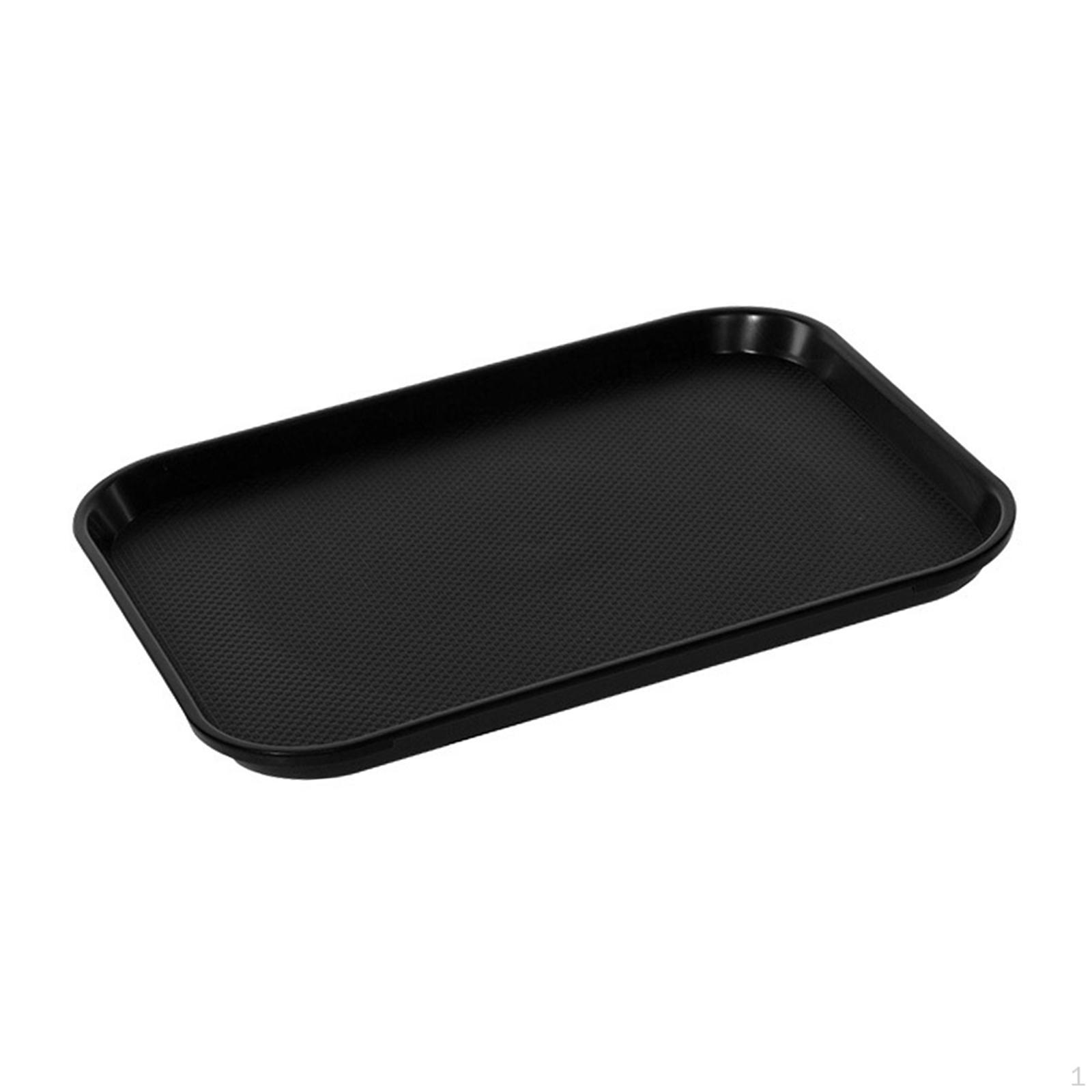Rectangular Serving Tray Cafeteria Trays Coffee Table for Wedding 30.3x20.7x1.95cm чёрный
Rectangular Serving Tray Cafeteria Trays Coffee Table for Wedding 30.3x20.7x1.95cm чёрный
