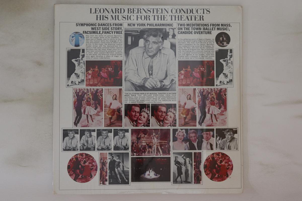 LP Record LEONARD BERNSTEIN - Leonard Bernstein Conducts His Musi MG32174 COLUMBIA MASTER 1973 US Classical Used
LP Record LEONARD BERNSTEIN - Leonard Bernstein Conducts His Musi MG32174 COLUMBIA MASTER 1973 US Classical Used