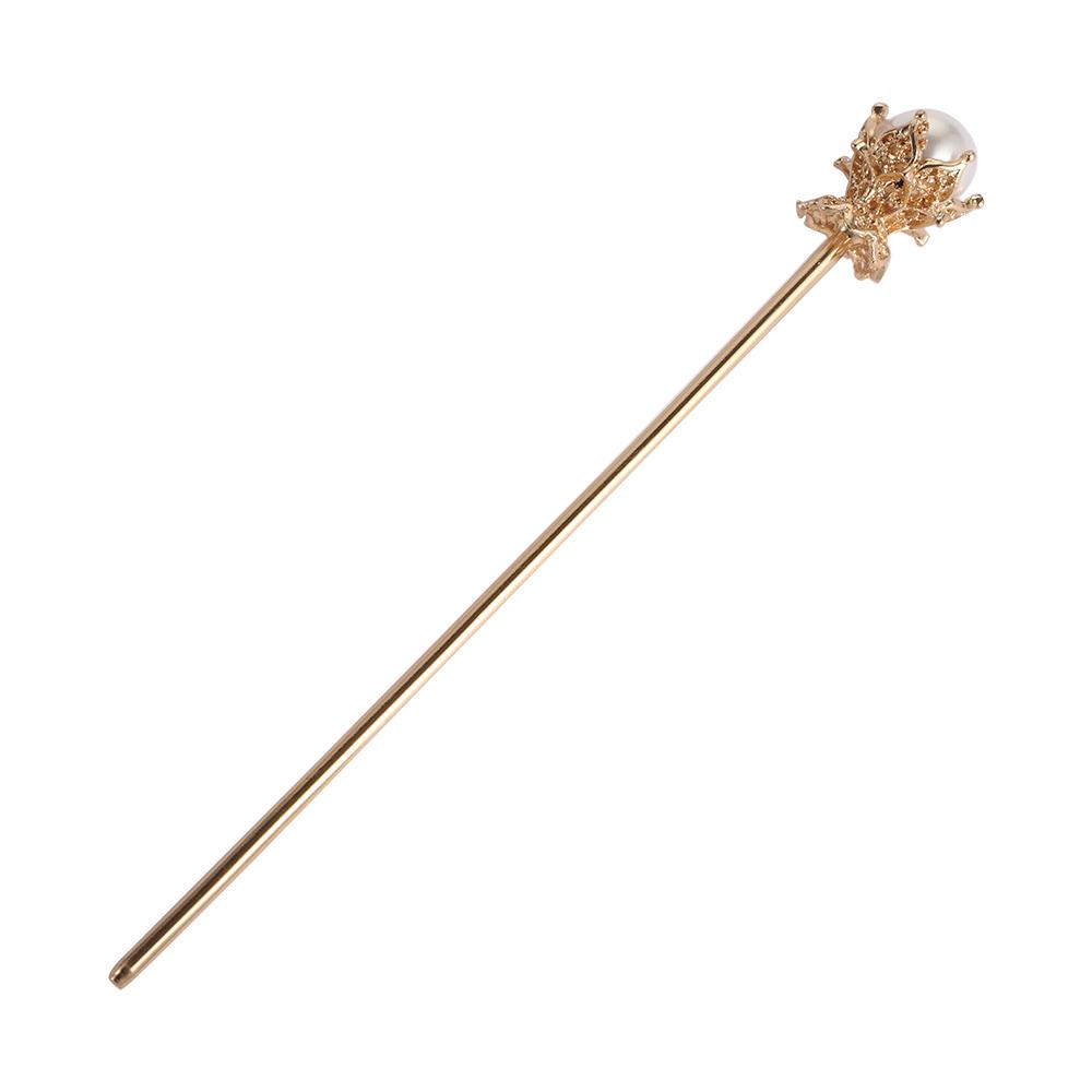 Women 2025 New Headwear Pearl Chinese Style Gold Silver Color Hair Accessories Hair Clip Hair Sticks Hairpin
Women 2025 New Headwear Pearl Chinese Style Gold Silver Color Hair Accessories Hair Clip Hair Sticks Hairpin