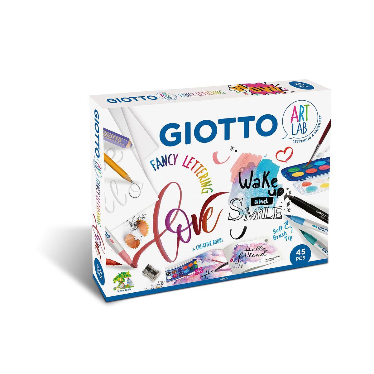 Набор для рисования необычных надписей Giotto Art Lab, 45 предметов, разноцветный TU прозрачный
Набор для рисования необычных надписей Giotto Art Lab, 45 предметов, разноцветный TU прозрачный
