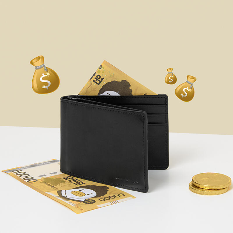 Slim Half Wallet Black (28003203)
Slim Half Wallet Black (28003203)