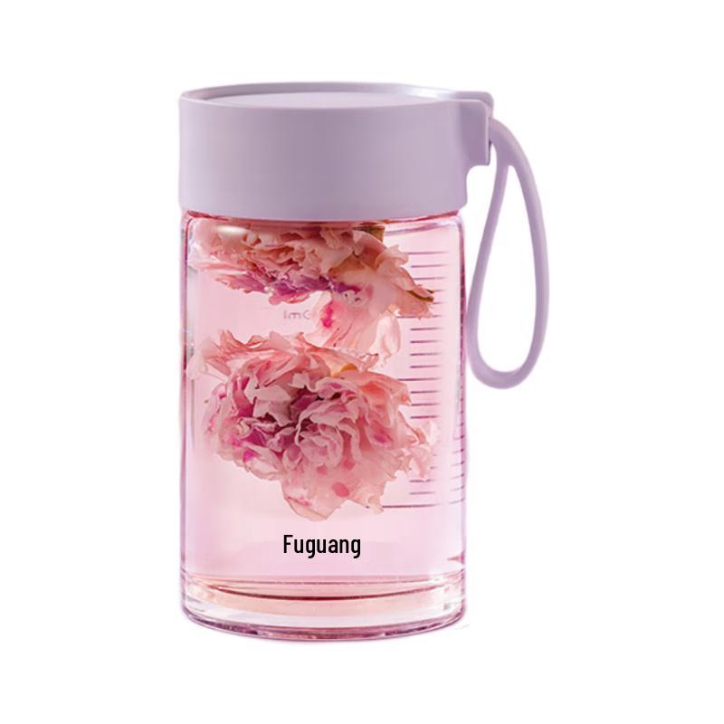 Fuguan High Borosilicate Glass Portable Beverage Bottle
Fuguan High Borosilicate Glass Portable Beverage Bottle