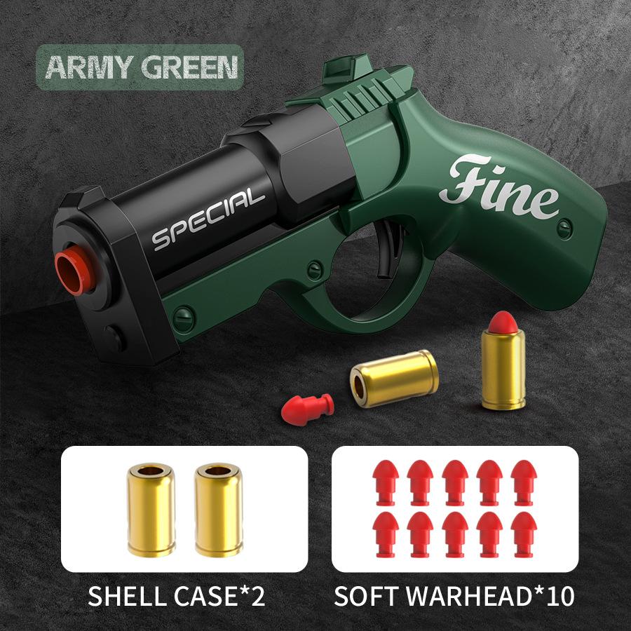 Гоблинский метательный пистолет с мягкими пулями, может стрелять игрушечным пистолетом для мальчиков, мини-модель дробовика с ручным затвором красный
Гоблинский метательный пистолет с мягкими пулями, может стрелять игрушечным пистолетом для мальчиков, мини-модель дробовика с ручным затвором красный