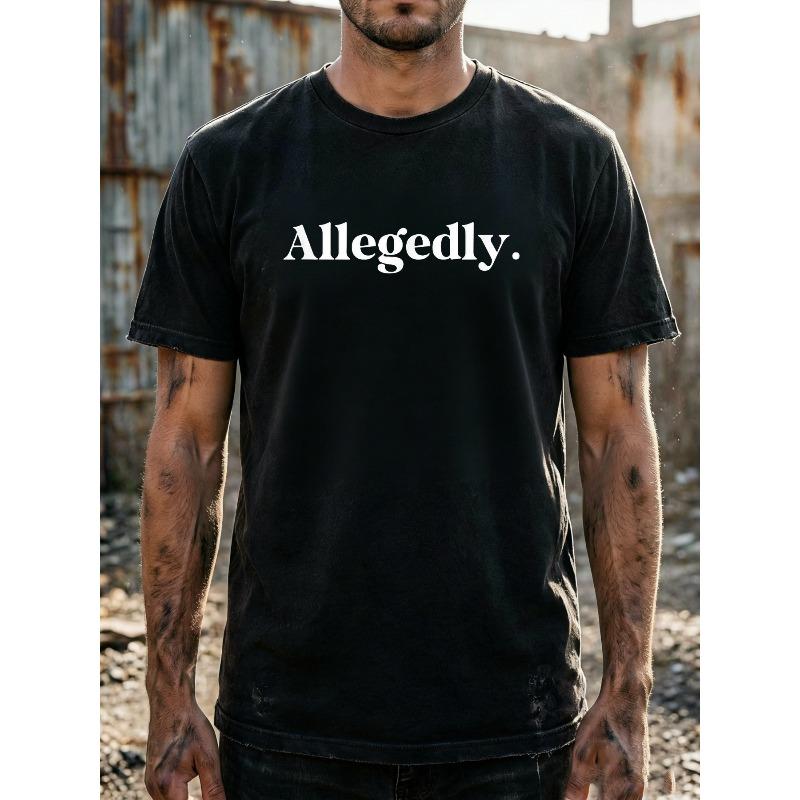 Men s Print T-Shirt Humor Casual Daily Wear Fits Trendy Who Favor Understated Playful Style T-shirt Lightweight and Comfortable fabric S чёрный
Men s Print T-Shirt Humor Casual Daily Wear Fits Trendy Who Favor Understated Playful Style T-shirt Lightweight and Comfortable fabric S чёрный