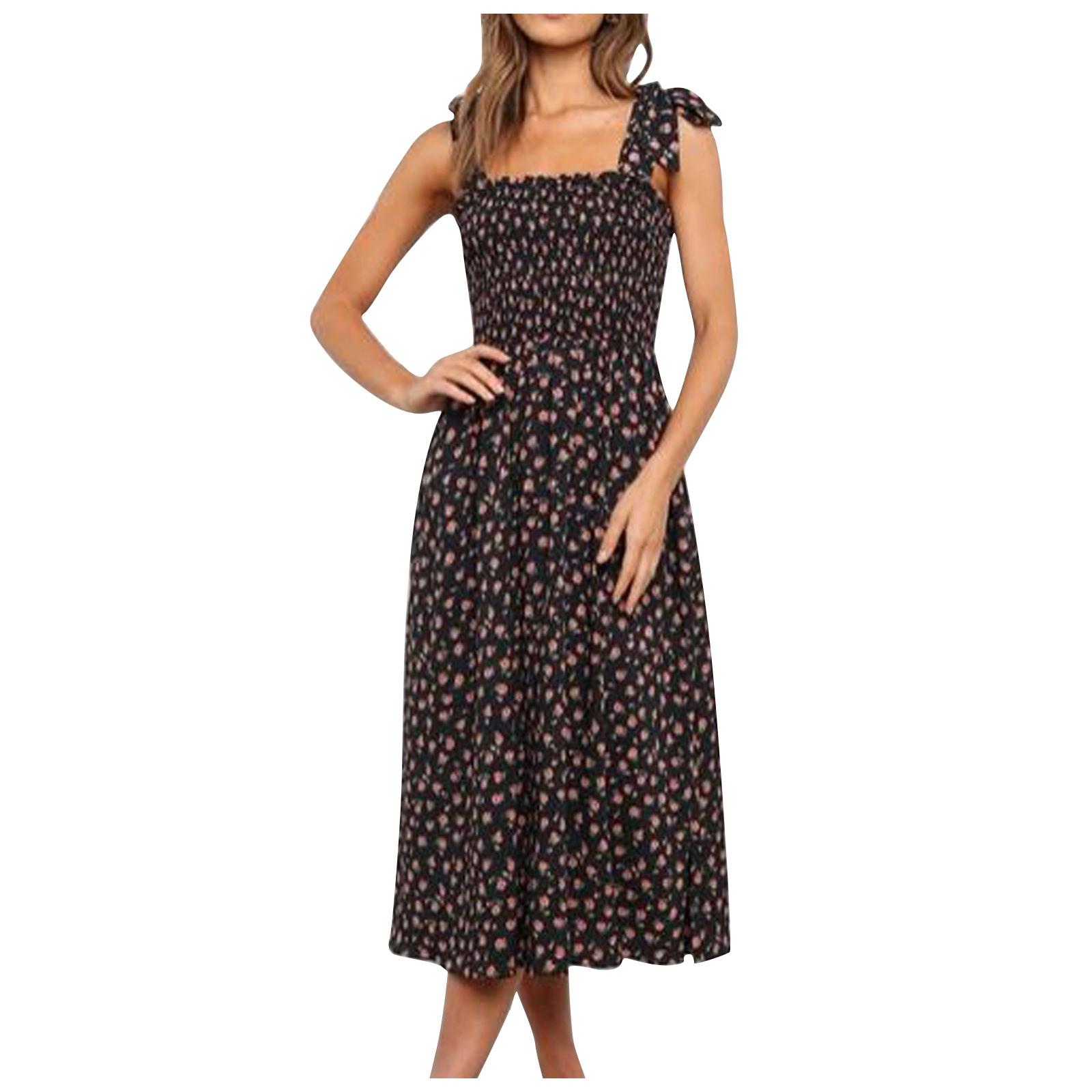 (SU)Fashion Women s Sleeveless Casual High Waist Sexy Print Pullover Temperament Dress
(SU)Fashion Women s Sleeveless Casual High Waist Sexy Print Pullover Temperament Dress