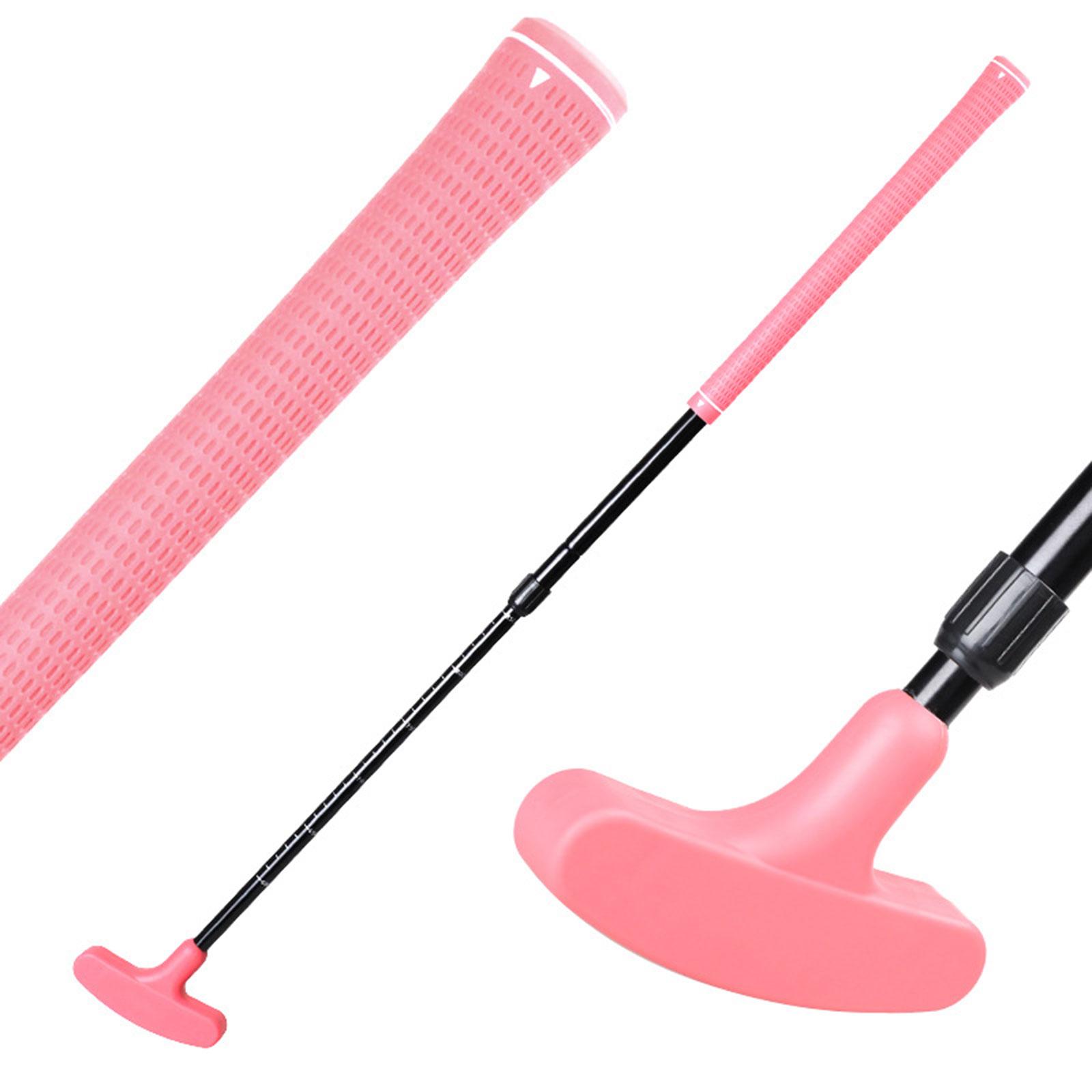 Retractable Golf Putter Two Ways Golf Putter for Kids, Junior and Adults for Men Women Two Sided Golf Putting Club for Lawn Yard рожевий
Retractable Golf Putter Two Ways Golf Putter for Kids, Junior and Adults for Men Women Two Sided Golf Putting Club for Lawn Yard рожевий