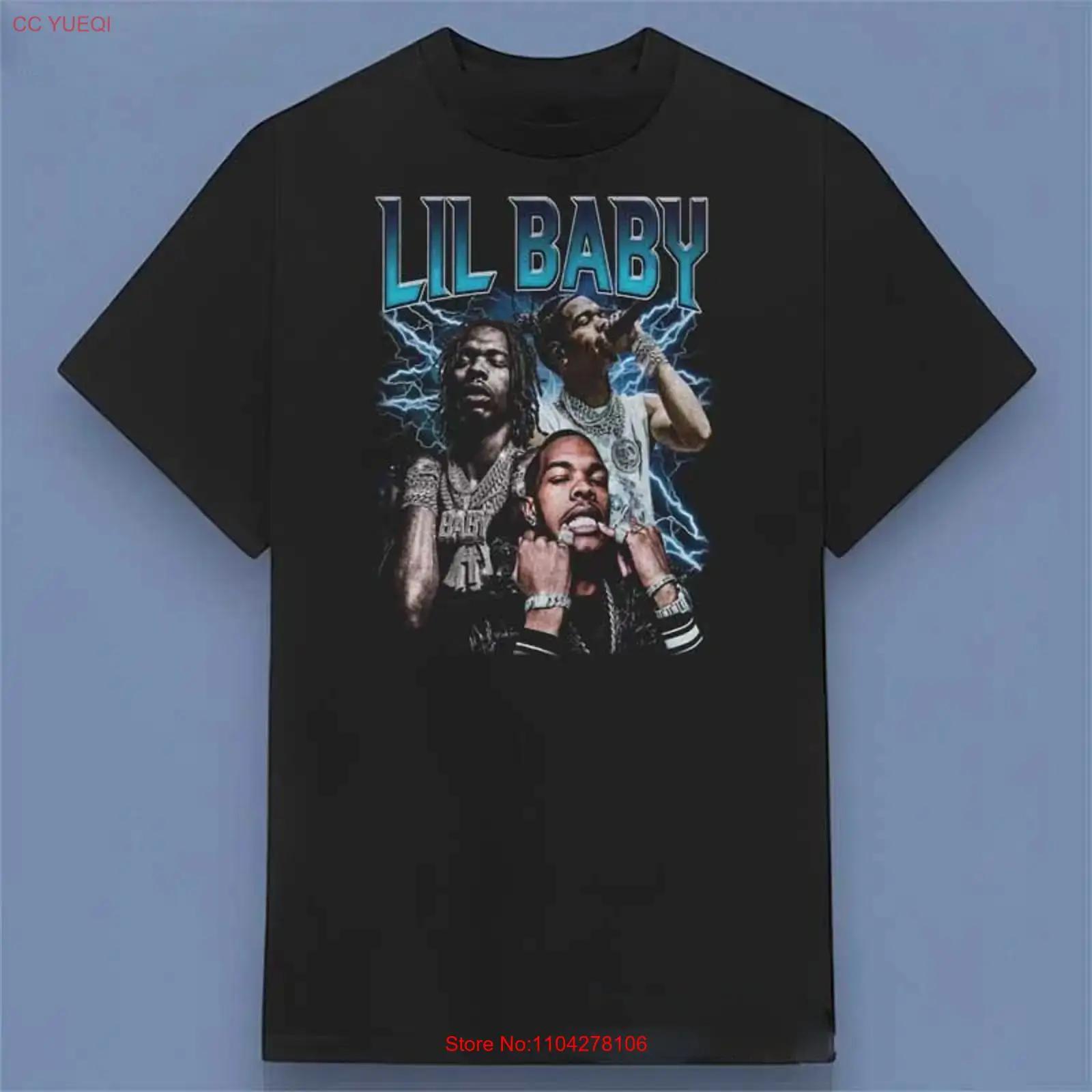 Lil Baby Hip Hop Style Rap T shirt vintage Washed Casual fashion homme Versatile Breathable Soft streetwear 5XL різнокольоровий
Lil Baby Hip Hop Style Rap T shirt vintage Washed Casual fashion homme Versatile Breathable Soft streetwear 5XL різнокольоровий