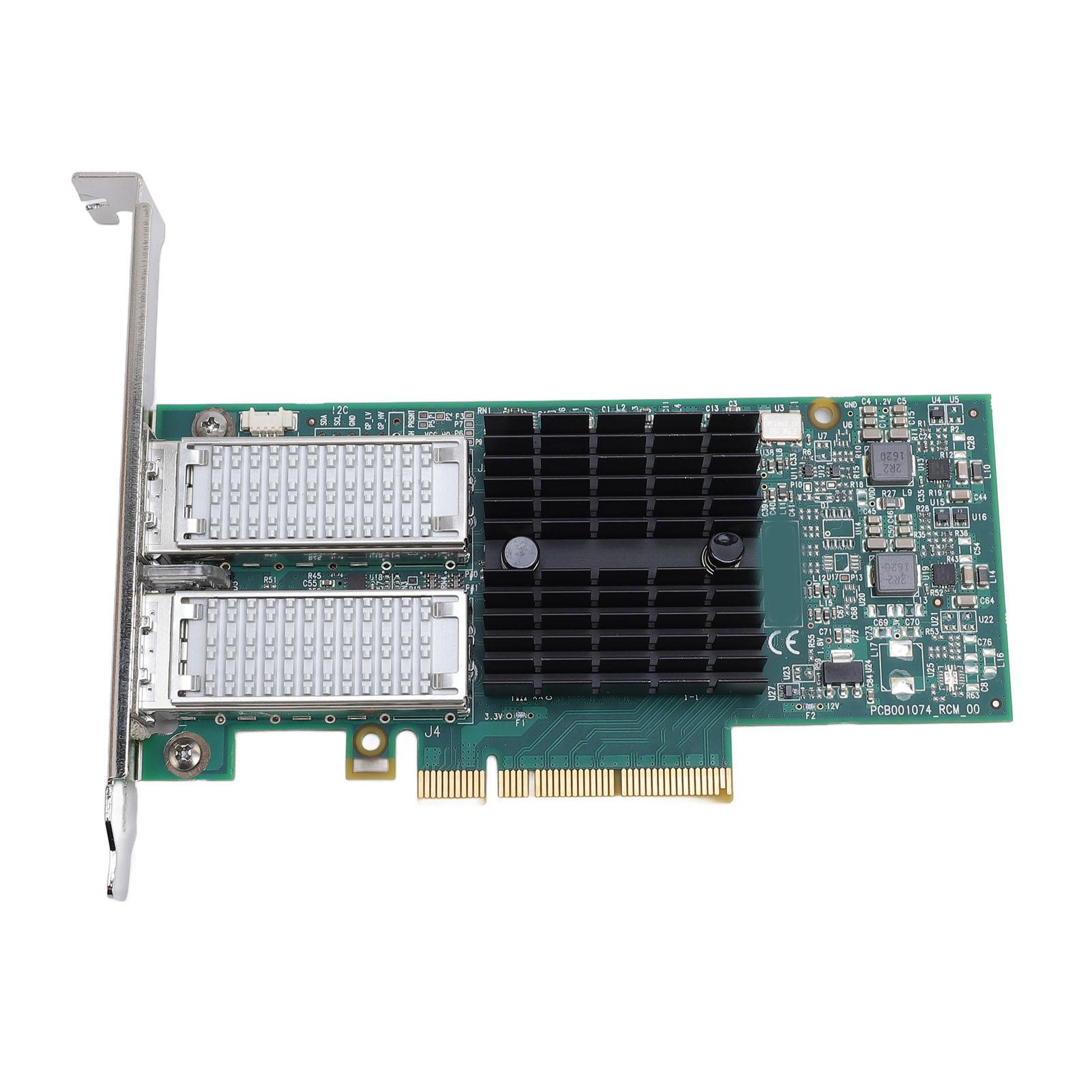MCX354A FCCT PCI Network Card Dual Port QSFP 40Gbs PCI Express 3.0 X8 Ethernet Network Adapter for
MCX354A FCCT PCI Network Card Dual Port QSFP 40Gbs PCI Express 3.0 X8 Ethernet Network Adapter for