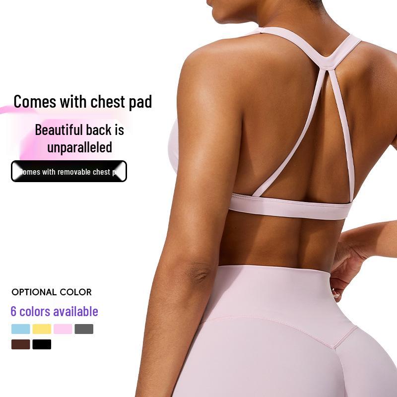 Summer Pure Desire Low Impact Padded Sports Bra - Beautiful Back Halter Yoga & Fitness Top Large
Summer Pure Desire Low Impact Padded Sports Bra - Beautiful Back Halter Yoga & Fitness Top Large
