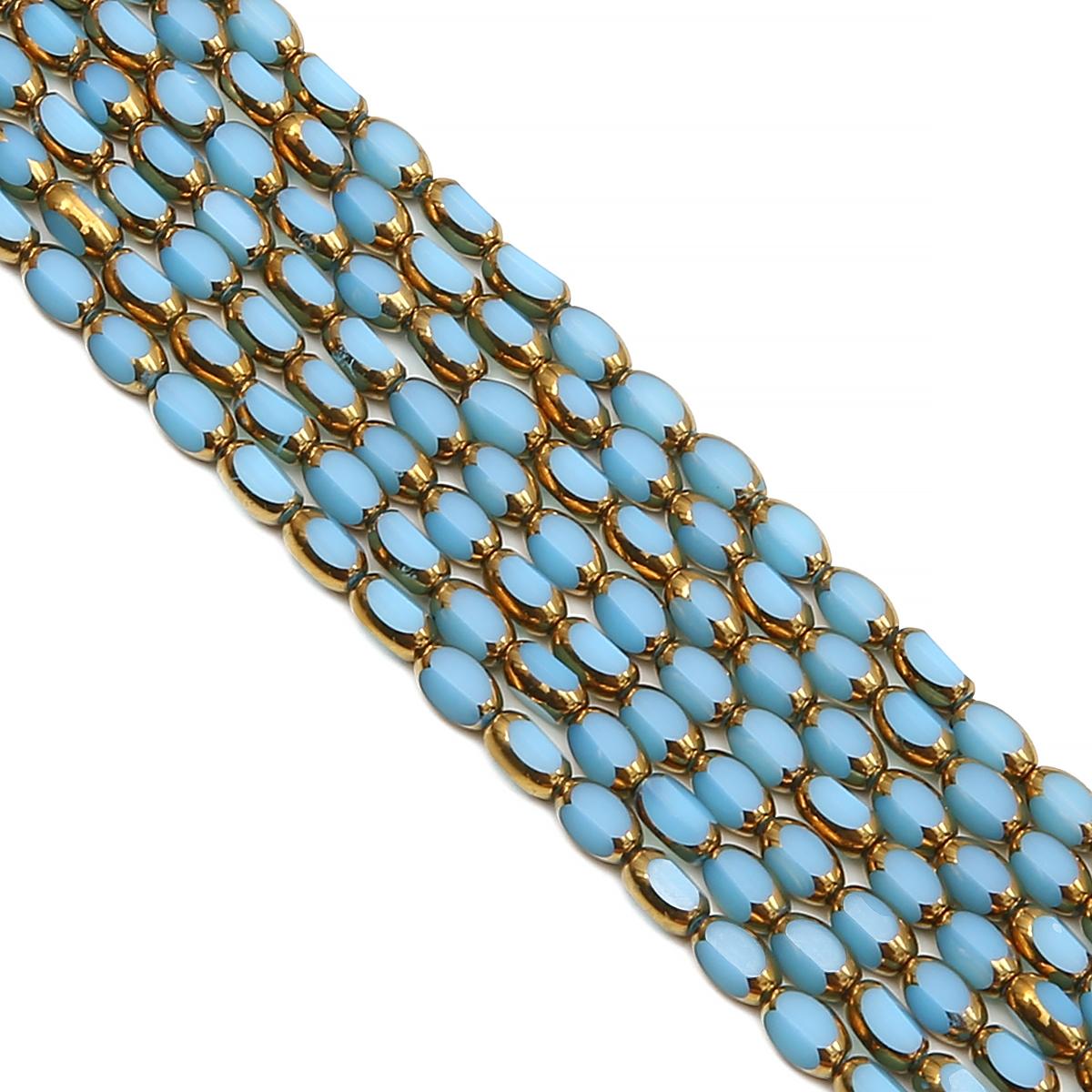 25-50 шт. хрустальные стеклянные бусины с золотой каймой, свободные бусины-разделители для изготовления браслетов, ожерелья, ювелирных изделий своими руками 4x6mm 50pcs
25-50 шт. хрустальные стеклянные бусины с золотой каймой, свободные бусины-разделители для изготовления браслетов, ожерелья, ювелирных изделий своими руками 4x6mm 50pcs