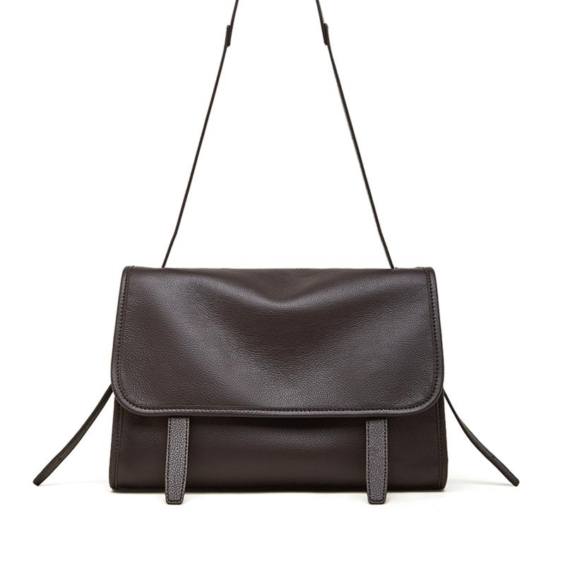 HIFASHION Soft Leather Shoulder Bags For Women Large Capacity Casual Daily Crossbody Satchel Retro Messenger Ladies Handbag 2026 кавовий
HIFASHION Soft Leather Shoulder Bags For Women Large Capacity Casual Daily Crossbody Satchel Retro Messenger Ladies Handbag 2026 кавовий