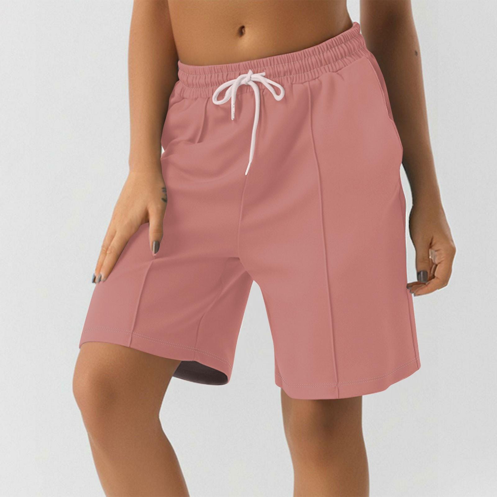 Шорты для женщин, однотонные, для тренировок, бега, мягкие, для йоги, с карманами M
Шорты для женщин, однотонные, для тренировок, бега, мягкие, для йоги, с карманами M