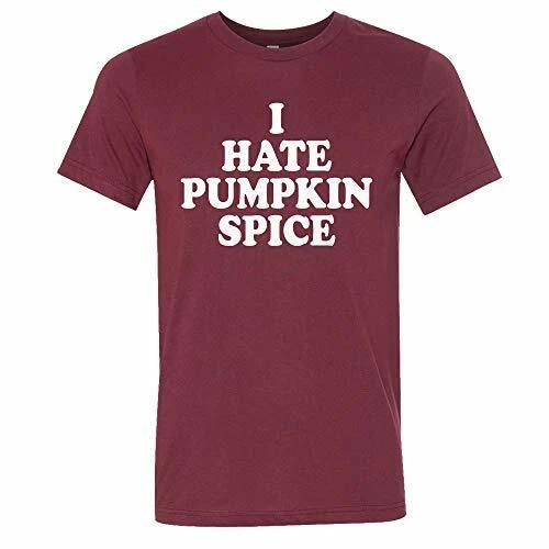 I Hate Pumpkin Spice Adult Unisex Short Sleeve Tee Shirt Heather Cardinal S
I Hate Pumpkin Spice Adult Unisex Short Sleeve Tee Shirt Heather Cardinal S