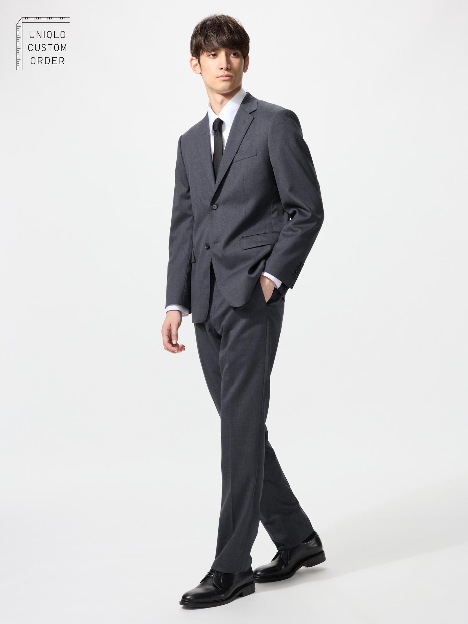 Uniqlo Японські еластичні вовняні приталені штани на всі сезони можна налаштувати 08 DARK GRAY/73
Uniqlo Японські еластичні вовняні приталені штани на всі сезони можна налаштувати 08 DARK GRAY/73