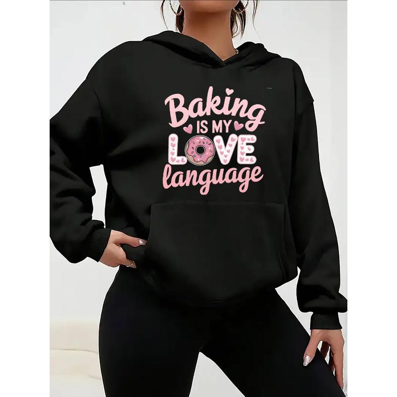 Polyester Women s Warm Hoodie Thickened Thermal Lining Cozy Soft Wrinkle Resistant Winter Casual Top XXL чорний
Polyester Women s Warm Hoodie Thickened Thermal Lining Cozy Soft Wrinkle Resistant Winter Casual Top XXL чорний