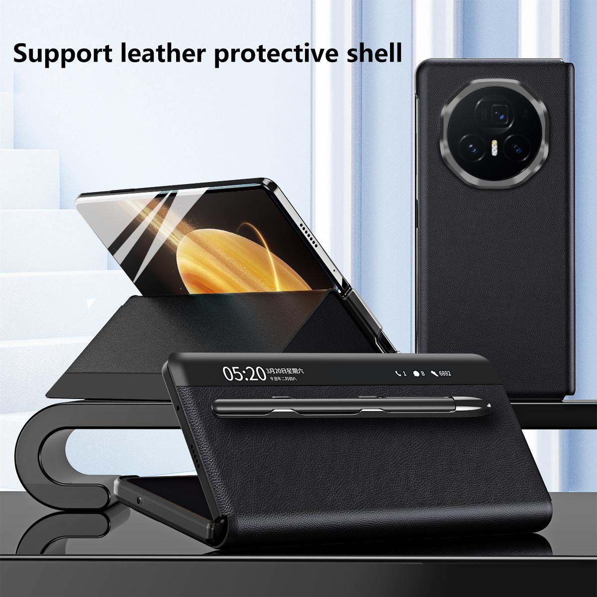 For Honor Magic V3 5G Case View Window PU Leather Phone Cover with Stylus Brown
For Honor Magic V3 5G Case View Window PU Leather Phone Cover with Stylus Brown