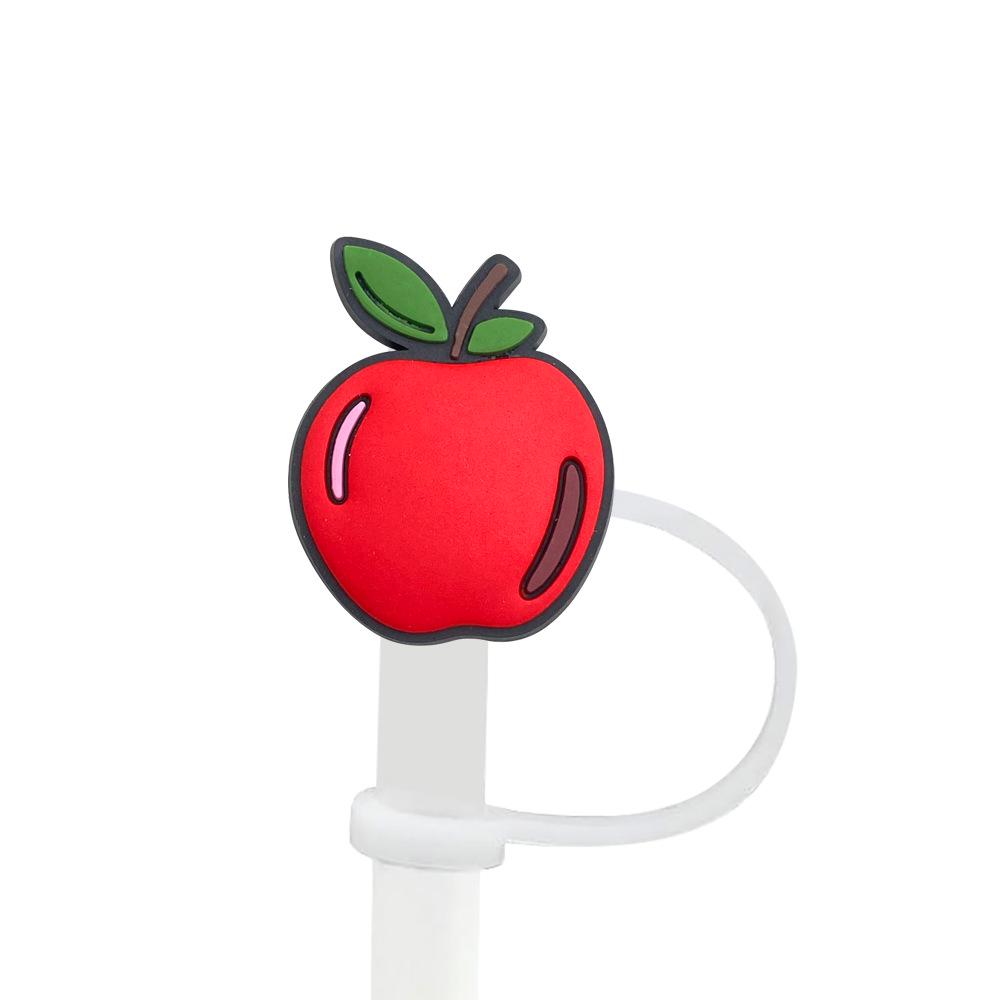 8-10mm Fruit Straw Cap: Cute Cartoon Dust Cover and Dustproof Sleeve, Reusable Soft Rubber Straw Accessory
8-10mm Fruit Straw Cap: Cute Cartoon Dust Cover and Dustproof Sleeve, Reusable Soft Rubber Straw Accessory