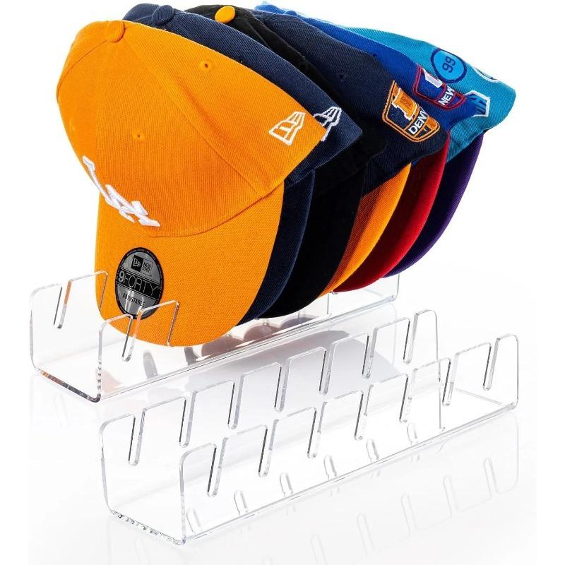 7-Holes Baseball Cap Display Rack Durable Clear Acrylic Hat Holder for Home Closet Storage Organization Stores Decoratio
7-Holes Baseball Cap Display Rack Durable Clear Acrylic Hat Holder for Home Closet Storage Organization Stores Decoratio