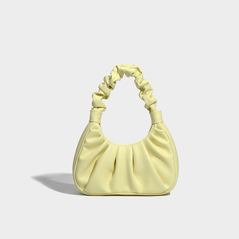 Underarm female 2024 new portable high-end texture niche design fashionable versatile casual pleated cloud bag
Underarm female 2024 new portable high-end texture niche design fashionable versatile casual pleated cloud bag