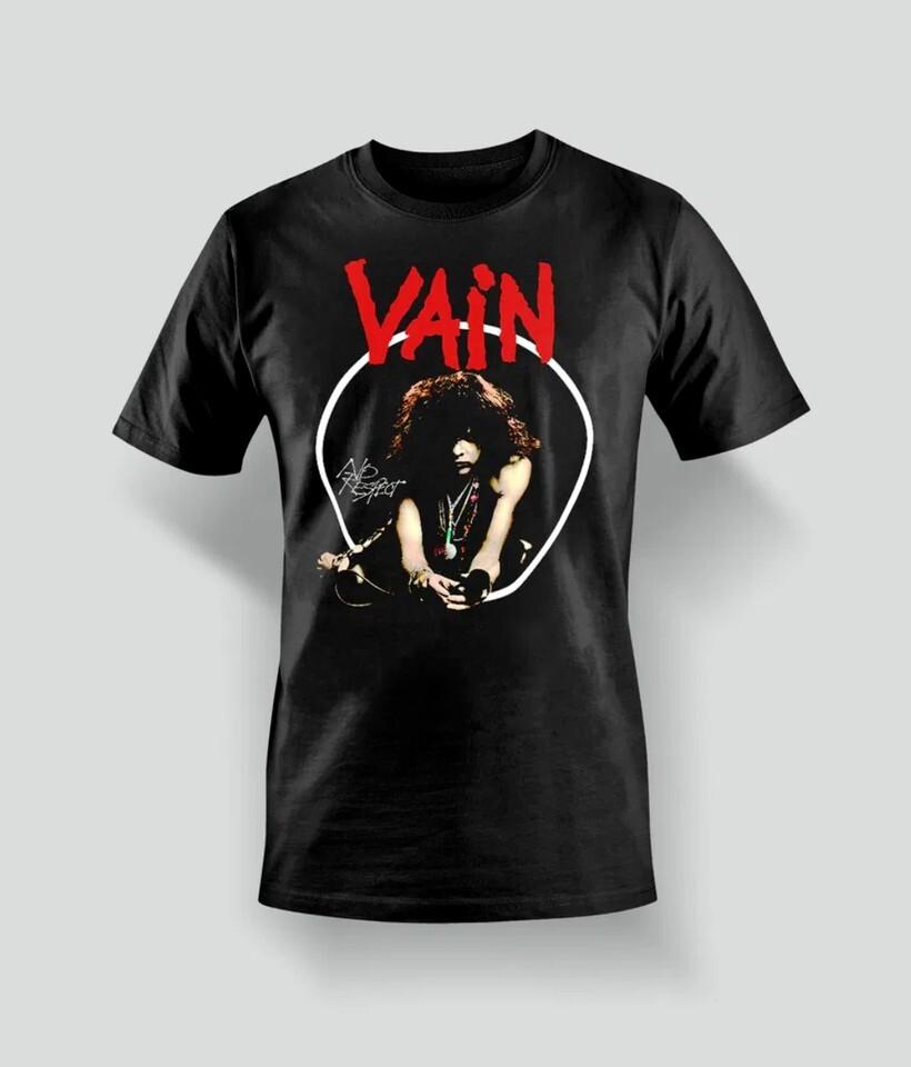 retro Vain band signature Tshirt Black Cotton Tee All Sizes S to 5Xl 86A Unisex T-Shirt S
retro Vain band signature Tshirt Black Cotton Tee All Sizes S to 5Xl 86A Unisex T-Shirt S