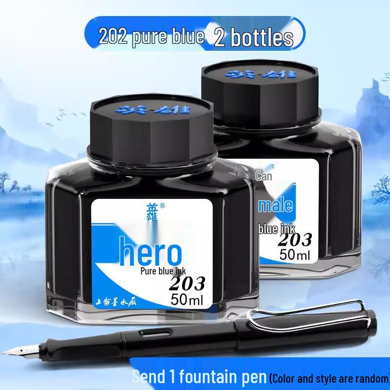 Героическая перьевая ручка и набор стержней: Включает Углеродные чернила, Сине-черные чернила, Красные чернила, Черные чернила, Синие чернила и Красные чернила для перьевой ручки.
Героическая перьевая ручка и набор стержней: Включает Углеродные чернила, Сине-черные чернила, Красные чернила, Черные чернила, Синие чернила и Красные чернила для перьевой ручки.