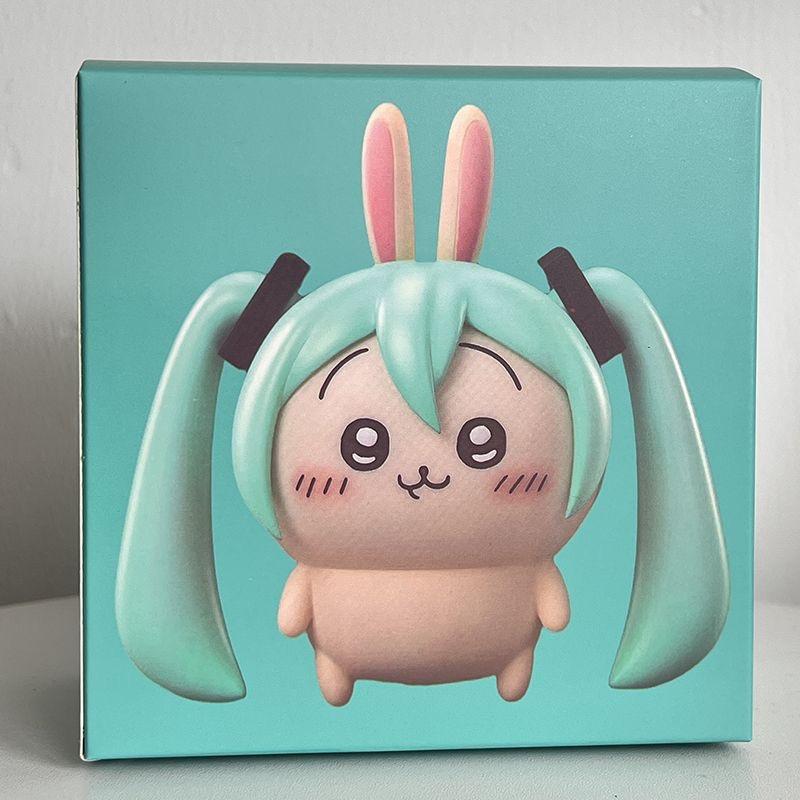 10cm Kawaii Toy Usagi Cosplay Hatsune Miku Doll Cute Anime Figure GK Model Creative Desktop Decoration Toys Festival Gifts
10cm Kawaii Toy Usagi Cosplay Hatsune Miku Doll Cute Anime Figure GK Model Creative Desktop Decoration Toys Festival Gifts