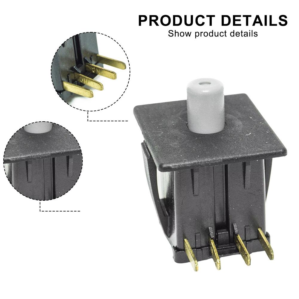 Turf Mower Part As Picture Shows Mower Switch Factory Specifications High Reliability Garden Equipment Maintenance China Mainland
Turf Mower Part As Picture Shows Mower Switch Factory Specifications High Reliability Garden Equipment Maintenance China Mainland