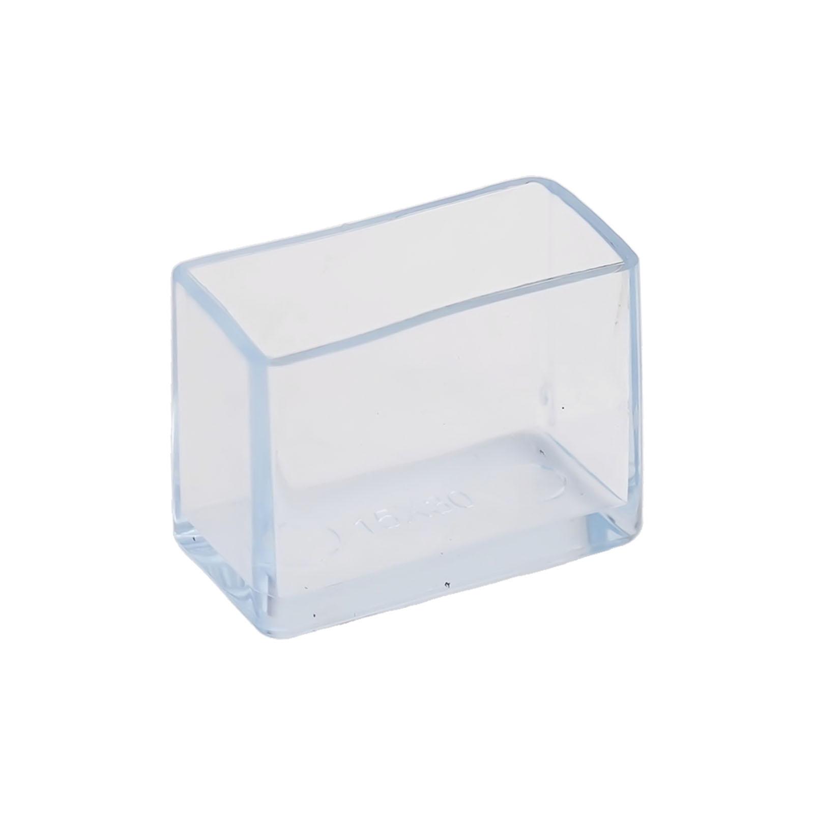 Protector Chair Feet Cover Clear Feet Kit Rectangle 15x30mm
Protector Chair Feet Cover Clear Feet Kit Rectangle 15x30mm