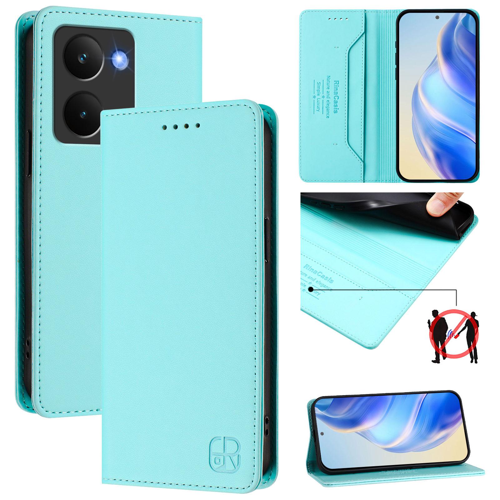 For Realme P3 Ultra 5G Leather Case RINACASIS RC01 Phone Cover with RFID Blocking Wallet Stand Pink
For Realme P3 Ultra 5G Leather Case RINACASIS RC01 Phone Cover with RFID Blocking Wallet Stand Pink